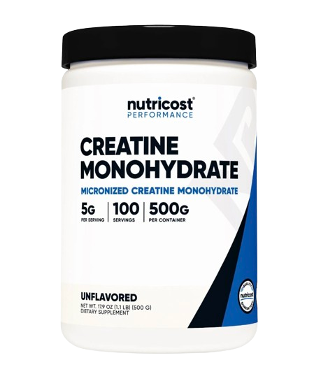 Nutricost Creatine Monohydrate Powder Micronized