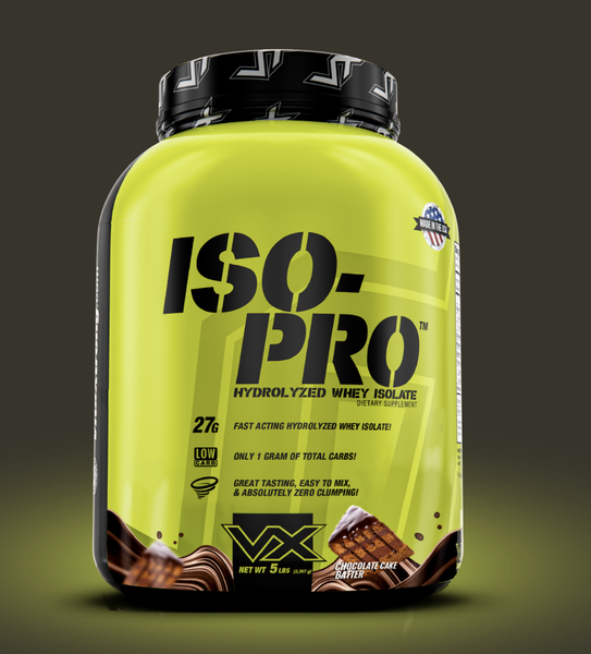 VitaXtrong ISO PRO - Hydrolyzed Whey Isolate, 5 Lbs (2.27 Kg)