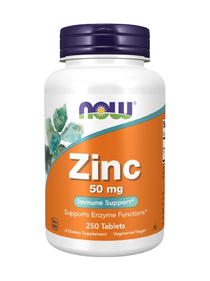 Now Foods Zinc 50Mg