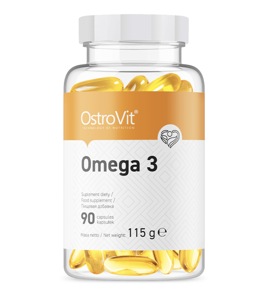Ostrovit Omega 3 (90/180 Viên)