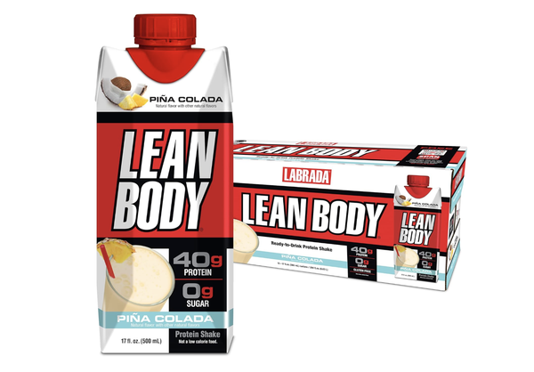 Lean Body RTD 12 chai - Pina Colada