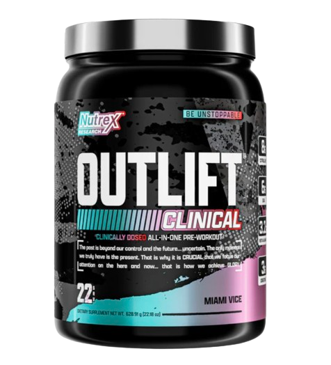 Nutrex Outlift Clinical, 22 servings (639g)