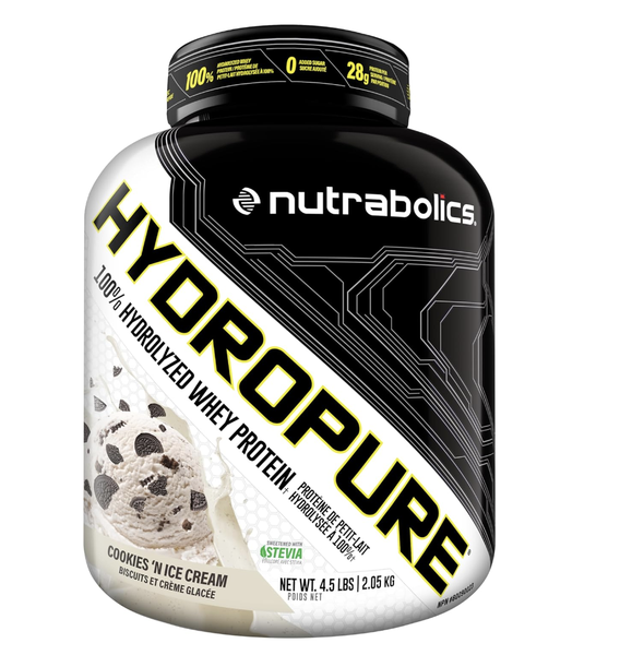 Nutrabolics Whey Hydropure 4.5 Lbs, 58 Servings