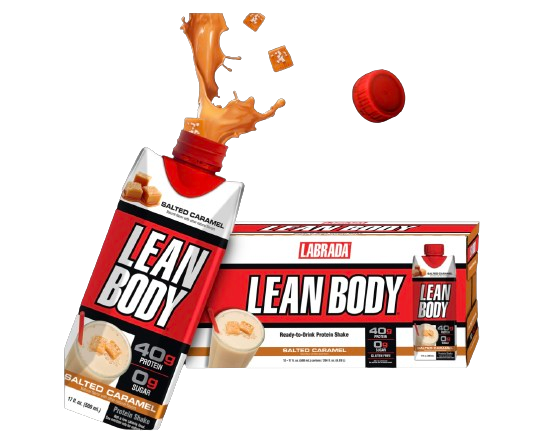 Lean Body RTD 12 Chai - Salted Caramel