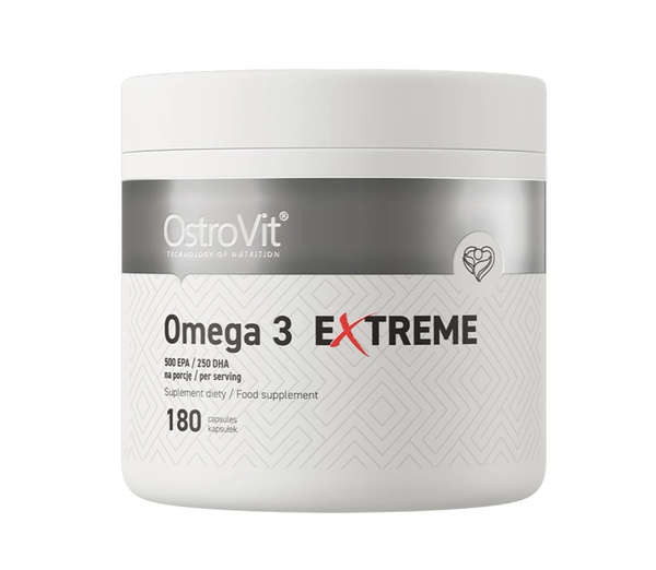 Ostrovit Omega 3 Extreme (90viên/180viên)