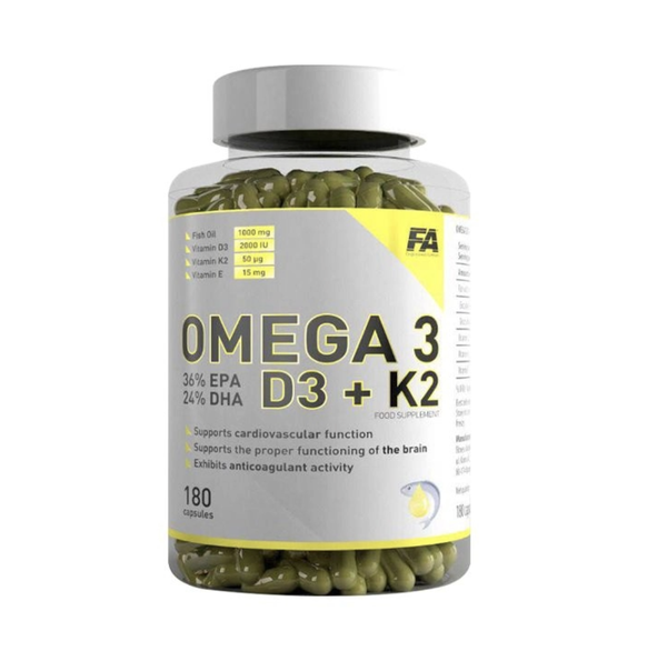 FA Omega D3k2 180 Viên