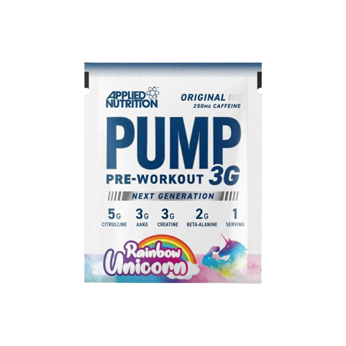 Sample Applied Nutrition PUMP 3G Pre-Workout With Caffeine