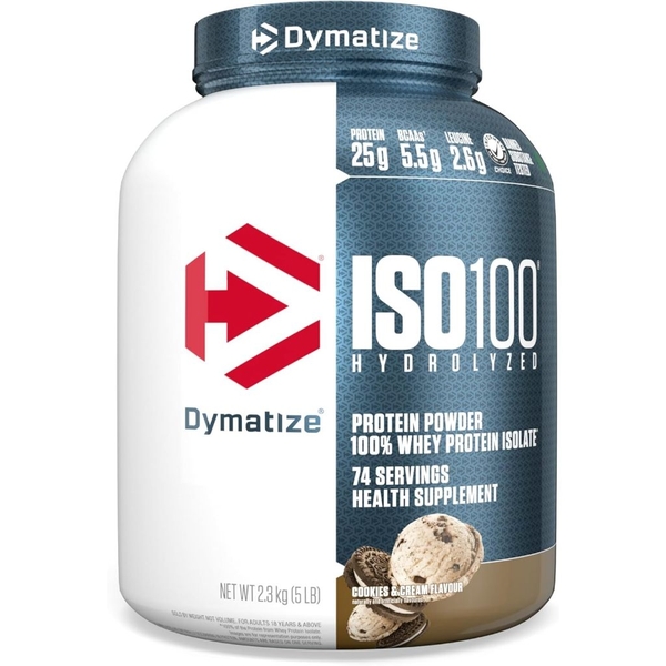 Dymatize ISO100 HYDROLYZED 5LBS (76 Lần Dùng)