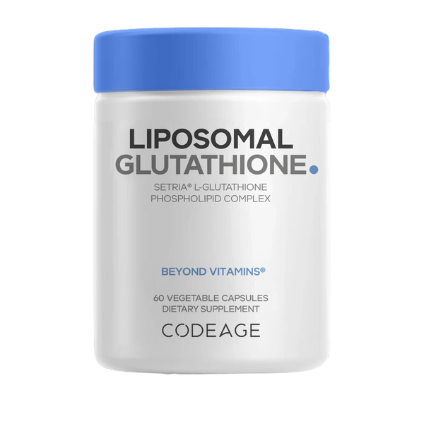 Viên Uống Codeage Liposomal Setria L-Glutathione (60 Viên)