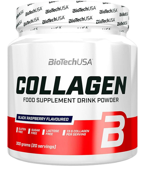 Bột Collagen BiotechUSA Hộp 300G