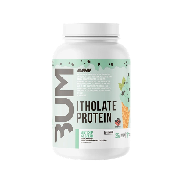 RAW CBUM Itholate Protein 890gram (25 Serving)