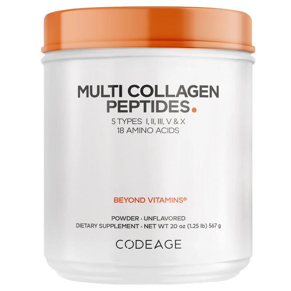 Bột Collagen Codeage Multi Collagen Peptides (567G)