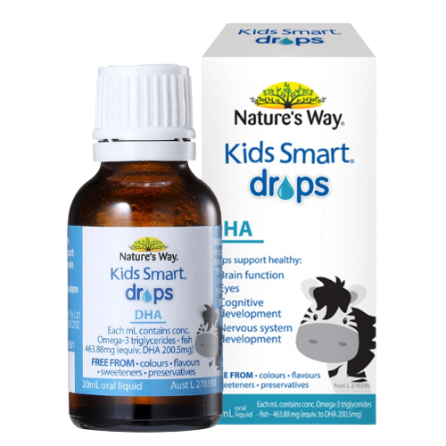 Nature's Way Kids Smart Drops DHA 20ml