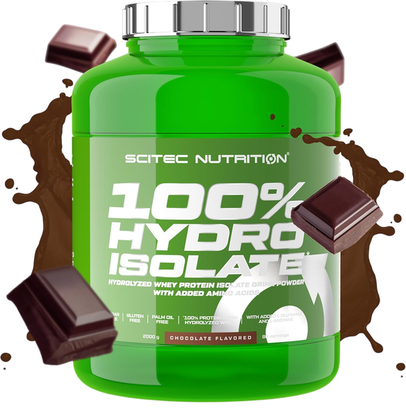 Scitec Nutrition 100% Whey Hydro Isolate (2000Gr)