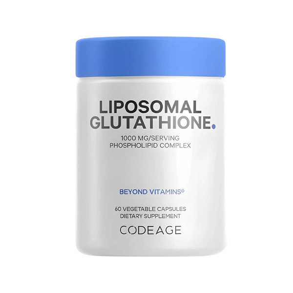 Viên Uống Codeage Liposomal Glutathione 1000mg (60 Viên)