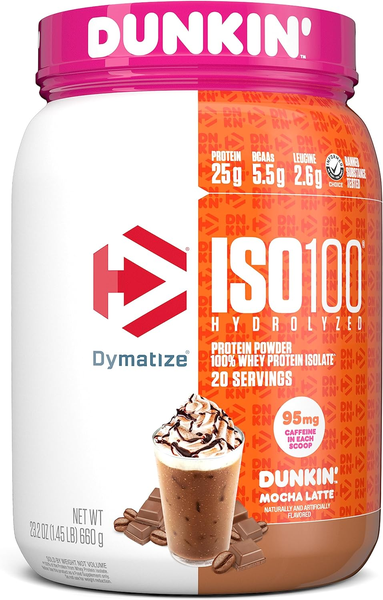 Dymatize Iso 100 1,4lbs (650G)