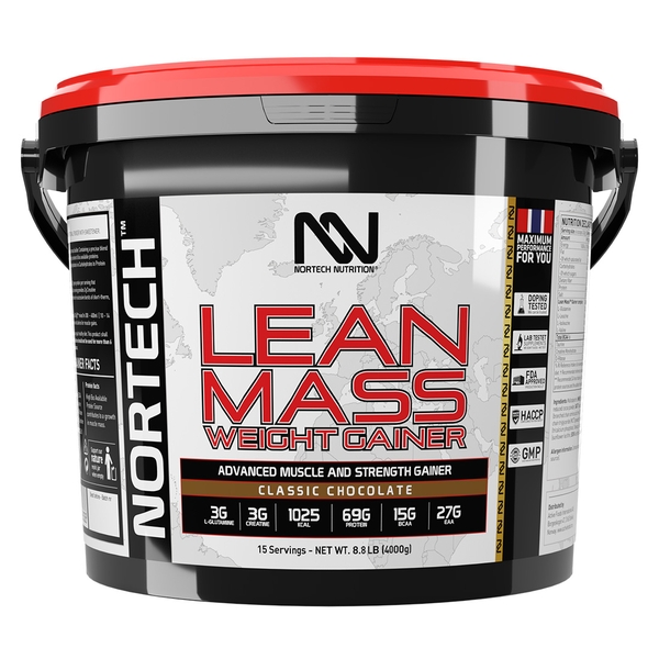 Lean Mass Gainer - NorTech (4KG, 8.8LBS)