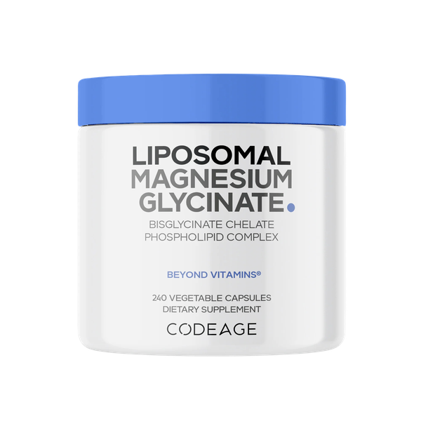 Viên Magie Codeage Magnesium Glycinate (240 Viên)