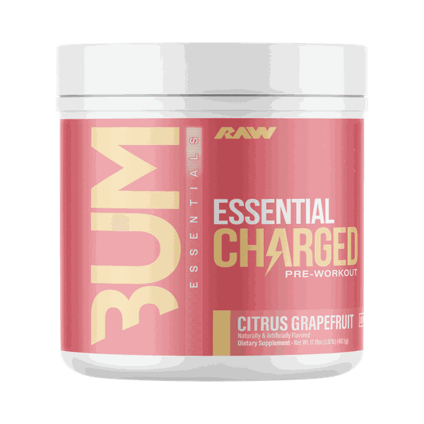 Raw Nutrition CBUM Essential Charged Pre Workout (25 Lần Dùng)