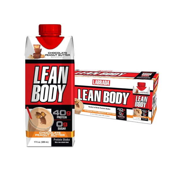 Lean Body RTD 12 Chai - Chocolate Peanut