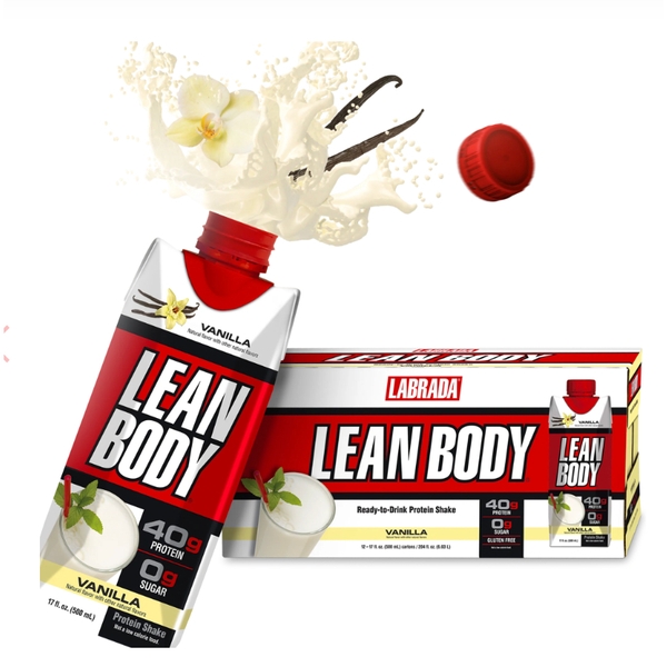 Lean Body RTD 12 Chai - Vanilla