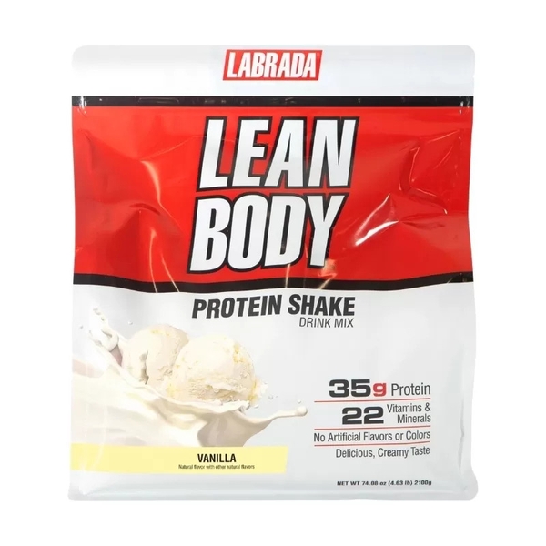 Labrada Lean Body Protein Shake 4.63 Lbs, 30 serving (2.1 KG)