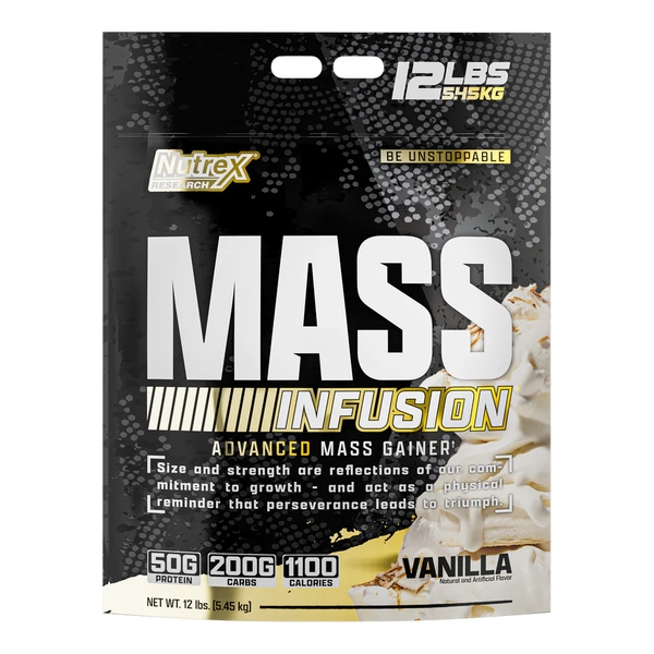 Mass Infusion - Nutrex (5,4KG 12LBS)