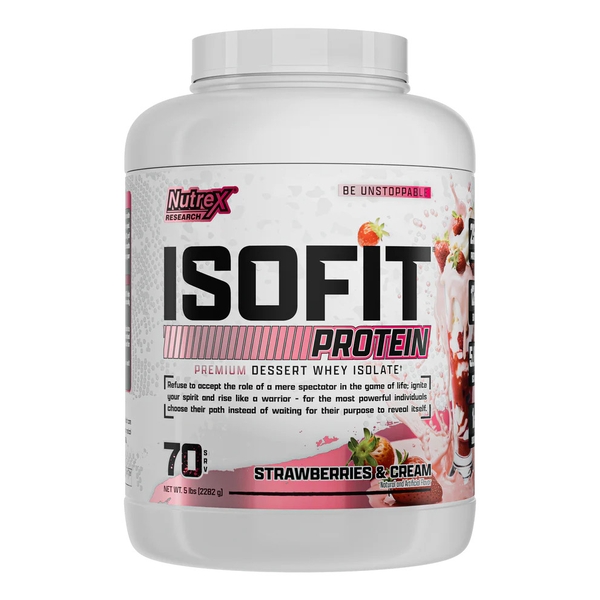 Nutrex Whey ISOFIT 5 Lbs(70 Servings)