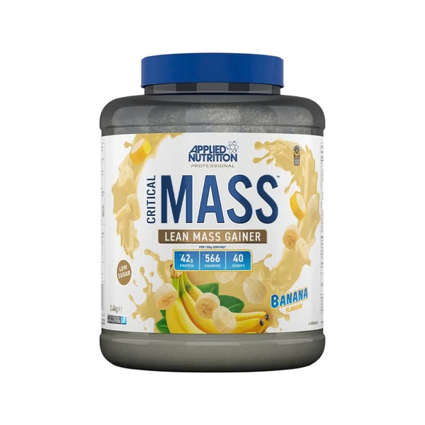 Sữa Tăng Cân Applied Nutrition Critical Mass, 2.4 KG (16 Servings)