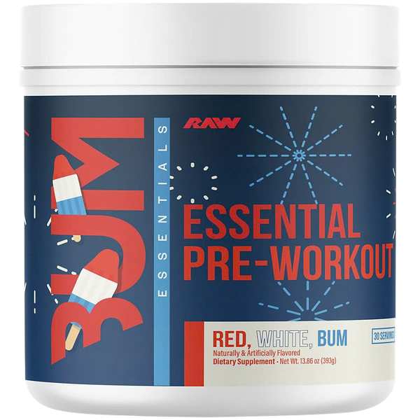 Raw Nutrition CBUM Essential Pre Workout (30 Lần Dùng)