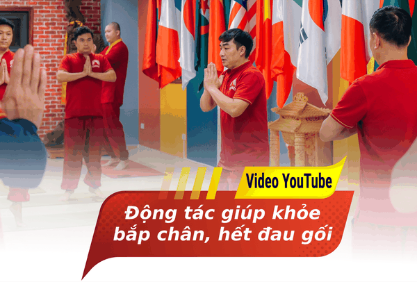 Động tác giúp khỏe bắp chân, hết đau nhức gối