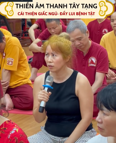 Nghe thầy truyền âm thanh… người nhẹ như muốn tan chảy