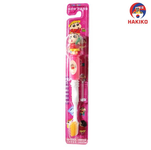 Bàn Chải Đánh Răng Cho Bé Shinchan Hàn Quốc 칫솔 3세이상 (녹색)