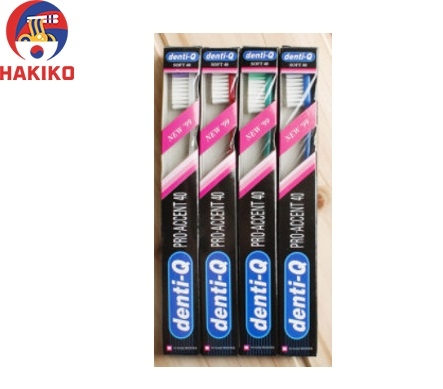 Bàn Chải Đánh Răng Denti-Q Hàn Quốc  칫솔 4종세트