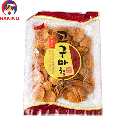Bánh Quẩy Khoai Lang Hình Sò Arirang Hàn Quốc150G 고구마형과자