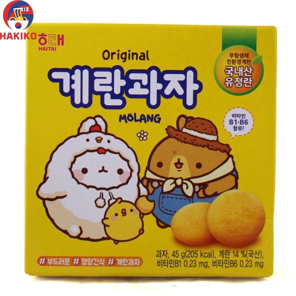 Bánh Trứng Gà Original Haitai Hàn Quốc 45G  계란과자