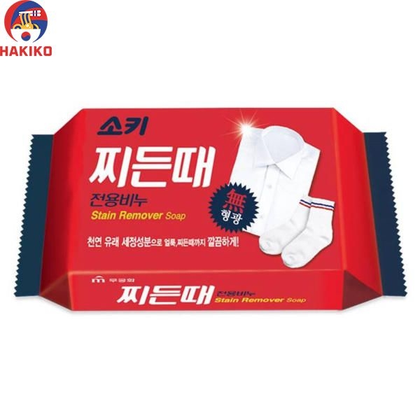 Xà phòng giặt tất Mukunghwa 150g Hàn Quốc 찌든때 전용비누