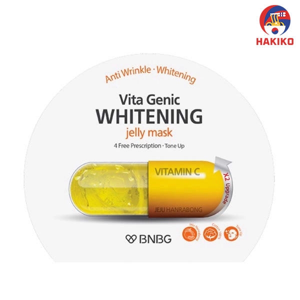 Mặt Nạ Dưỡngẩm, Chống Lão Hóa Vita Genic Relaxing Banobagi Hàn Quốc 비타 제닉 젤리 마스크