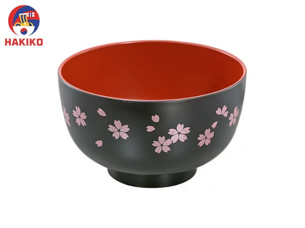 Bát Nhựa Họa Tiết Nhật Bản