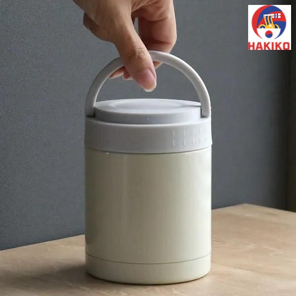 Bình Ủ Cháo Có Tay Cầm Living 350Ml Nhật Bản