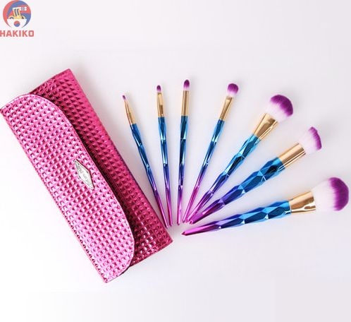 Bộ Cọ Trang Điểm 7 Món Raeum Park Prinsia Hàn Quốc 브러쉬 7총 세트