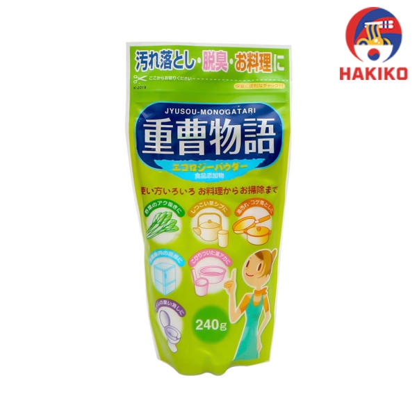 Bột Tẩy Đa Năng Baking Soda 240G Nhật Bản