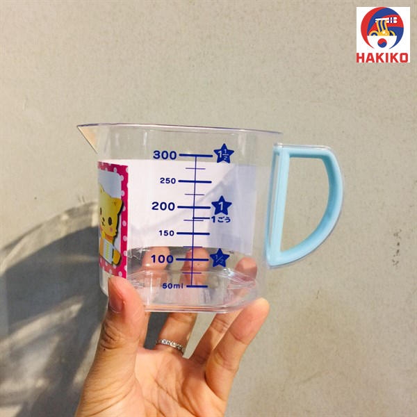Ca Đong Chia Vạch Hình Thú 300Ml Nhật Bản