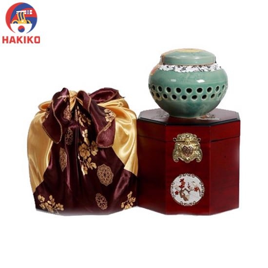 Cao Hồng Sâm Hoàng Hậu Hũ Sứ 500G, 1kg Hàn Quốc 고려 홍삼 황비정 500G