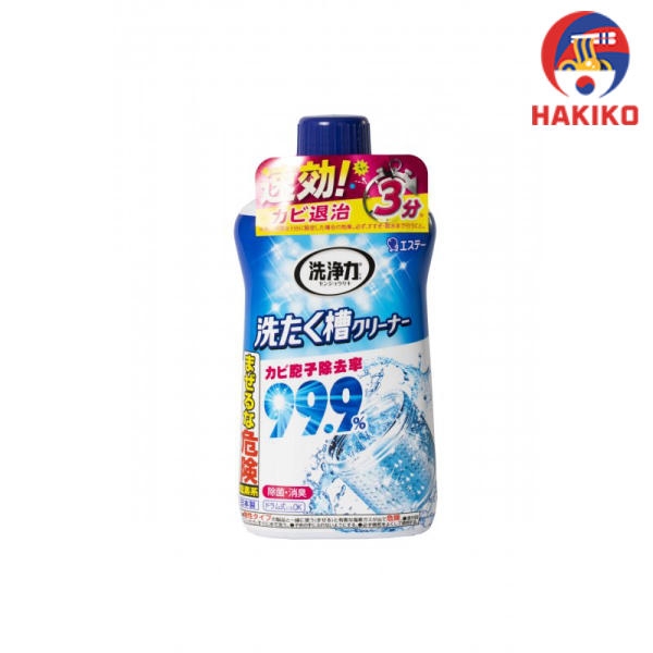 Chai Tẩy Lồng Giặt Siêu Sạch Ultra Powers Cao Cấp 550G Nhật Bản
