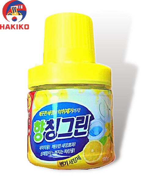 Cốc thả bồn cầu Hàn Quốc hương chanh 180g