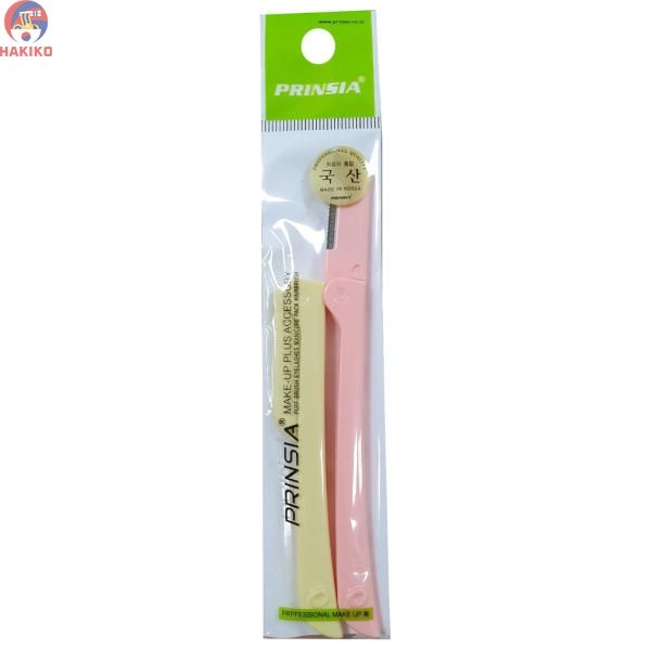 Dao Cạo Lông Mày Prinsia Hàn Quốc 눈썹칼