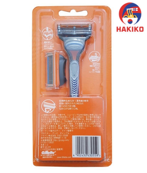Dao Cạo Râu Gillette Fusion 5 Lưỡi Hàn Quốc 퓨젼 면도기