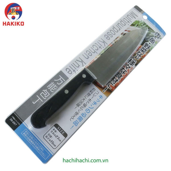 Dao Thái Đầu Nhọn Seiwa-Pro 27Cm Nhật Bản