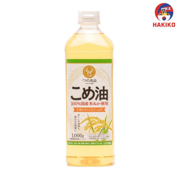 Dầu Gạo Cao Cấp Tsuno 1Kg Nhật Bản